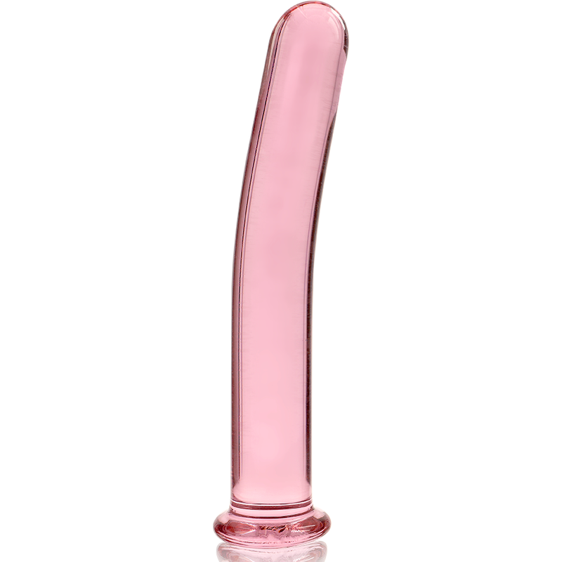 NEBULA SERIES BY IBIZA - MODÈLE 8 GODE EN VERRE BOROSILICATE CLAIR 14.5 CM -O- 2 CM NEBULA SERIES BY IBIZA - MODÈLE 8 GODE EN VERRE BOROSILICATE CLAIR 14.5 CM -O- 2 CM