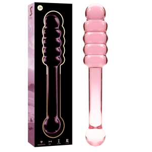 NEBULA SERIES BY IBIZA - MODÈLE 20 GODE EN VERRE BOROSILICATE CLAIR 20.5 CM -O- 3 CM NEBULA SERIES BY IBIZA - MODÈLE 20 GODE EN VERRE BOROSILICATE CLAIR 20.5 CM -O- 3 CM