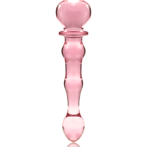 NEBULA SERIES BY IBIZA - MODÈLE 21 GODE EN VERRE BOROSILICATE CLAIR 20.5 CM -O- 3.5 CM NEBULA SERIES BY IBIZA - MODÈLE 21 GODE EN VERRE BOROSILICATE CLAIR 20.5 CM -O- 3.5 CM