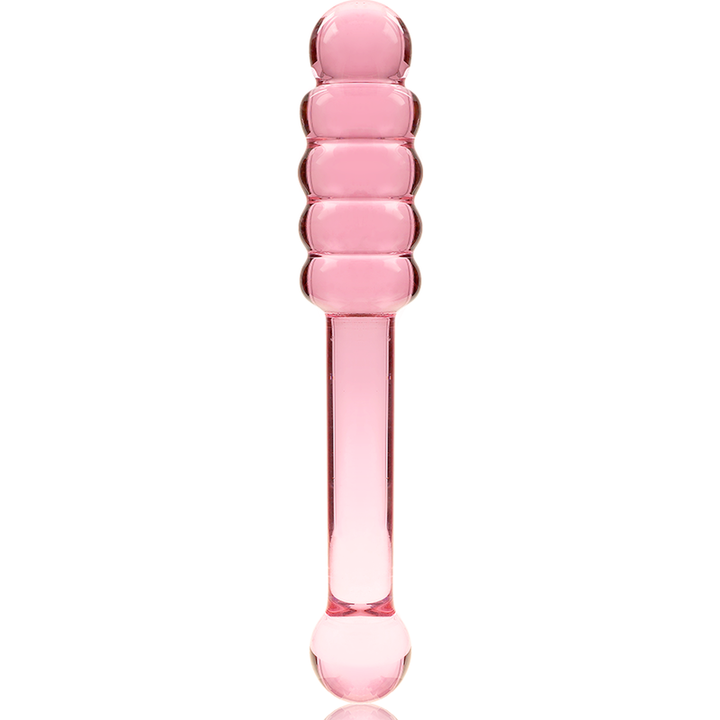 NEBULA SERIES BY IBIZA - MODÈLE 20 GODE EN VERRE BOROSILICATE CLAIR 20.5 CM -O- 3 CM NEBULA SERIES BY IBIZA - MODÈLE 20 GODE EN VERRE BOROSILICATE CLAIR 20.5 CM -O- 3 CM