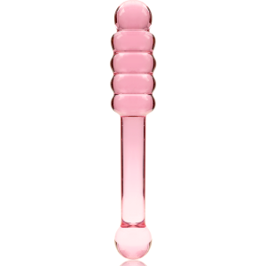 NEBULA SERIES BY IBIZA - MODÈLE 20 GODE EN VERRE BOROSILICATE CLAIR 20.5 CM -O- 3 CM NEBULA SERIES BY IBIZA - MODÈLE 20 GODE EN VERRE BOROSILICATE CLAIR 20.5 CM -O- 3 CM