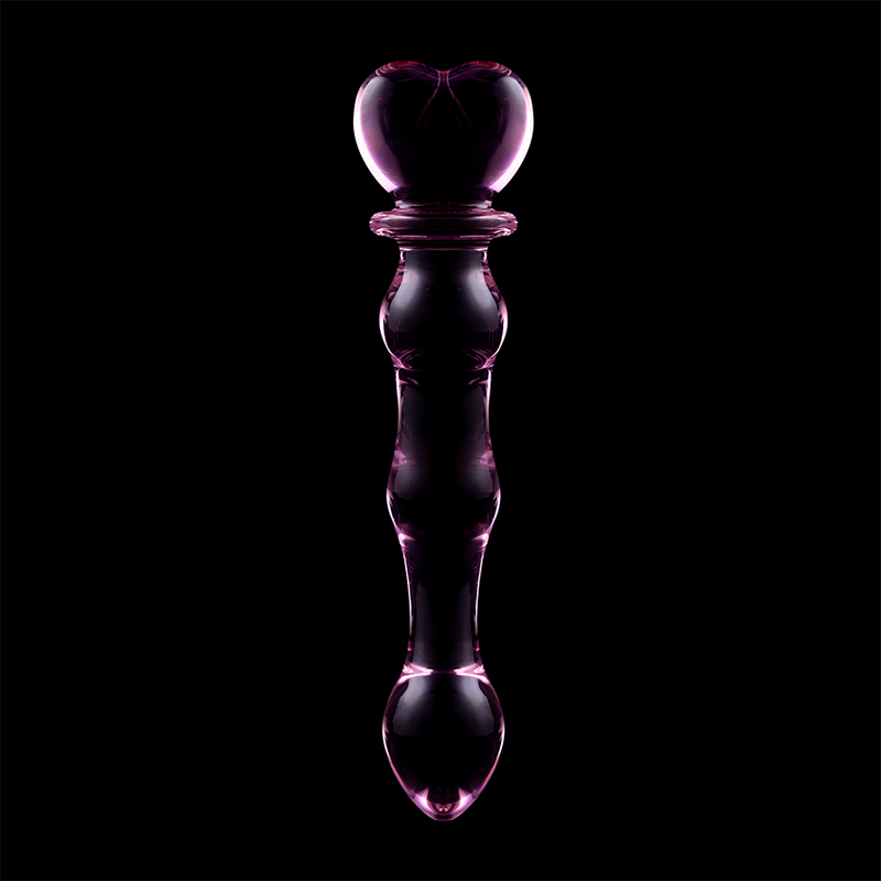 NEBULA SERIES BY IBIZA - MODÈLE 21 GODE EN VERRE BOROSILICATE CLAIR 20.5 CM -O- 3.5 CM NEBULA SERIES BY IBIZA - MODÈLE 21 GODE EN VERRE BOROSILICATE CLAIR 20.5 CM -O- 3.5 CM