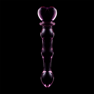 NEBULA SERIES BY IBIZA - MODÈLE 21 GODE EN VERRE BOROSILICATE CLAIR 20.5 CM -O- 3.5 CM NEBULA SERIES BY IBIZA - MODÈLE 21 GODE EN VERRE BOROSILICATE CLAIR 20.5 CM -O- 3.5 CM