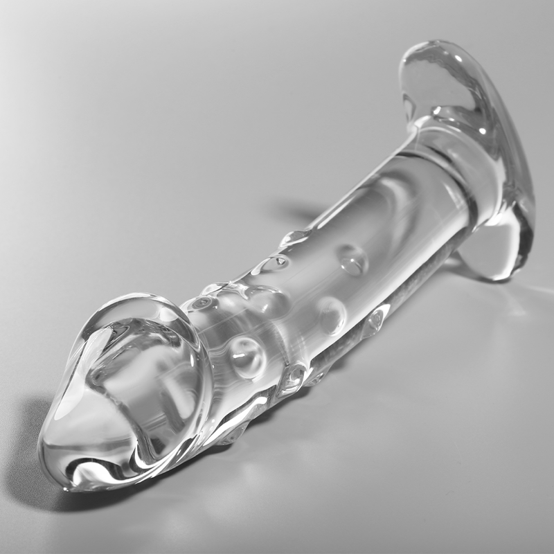 NEBULA SERIES BY IBIZA - MODÈLE 19 GODE EN VERRE BOROSILICATE CLAIR 18.5 CM -O- 4 CM NEBULA SERIES BY IBIZA - MODÈLE 19 GODE EN VERRE BOROSILICATE CLAIR 18.5 CM -O- 4 CM