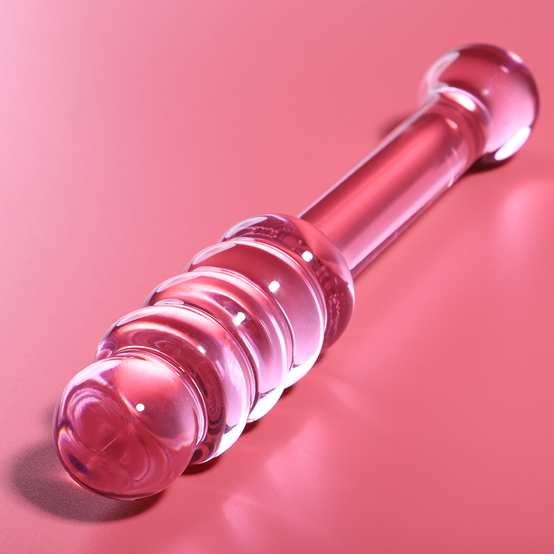 NEBULA SERIES BY IBIZA - MODÈLE 20 GODE EN VERRE BOROSILICATE CLAIR 20.5 CM -O- 3 CM NEBULA SERIES BY IBIZA - MODÈLE 20 GODE EN VERRE BOROSILICATE CLAIR 20.5 CM -O- 3 CM