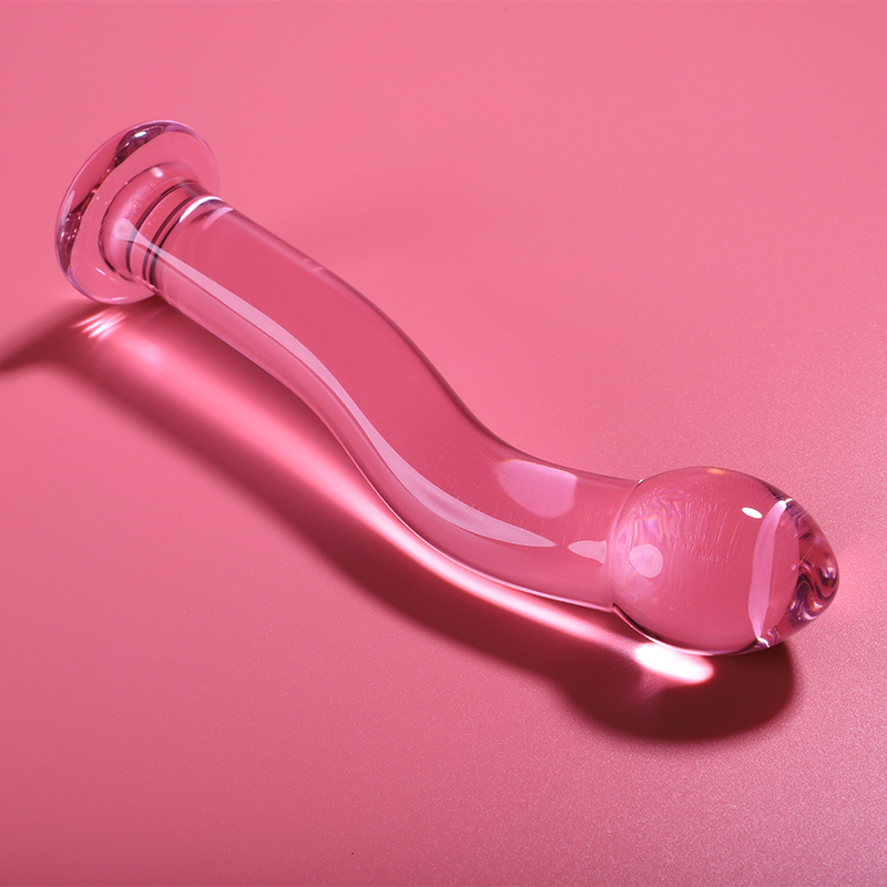 NEBULA SERIES BY IBIZA - MODÈLE 18 GODE EN VERRE BOROSILICATE CLAIR 18.5 CM -O- 3.5 CM NEBULA SERIES BY IBIZA - MODÈLE 18 GODE EN VERRE BOROSILICATE CLAIR 18.5 CM -O- 3.5 CM