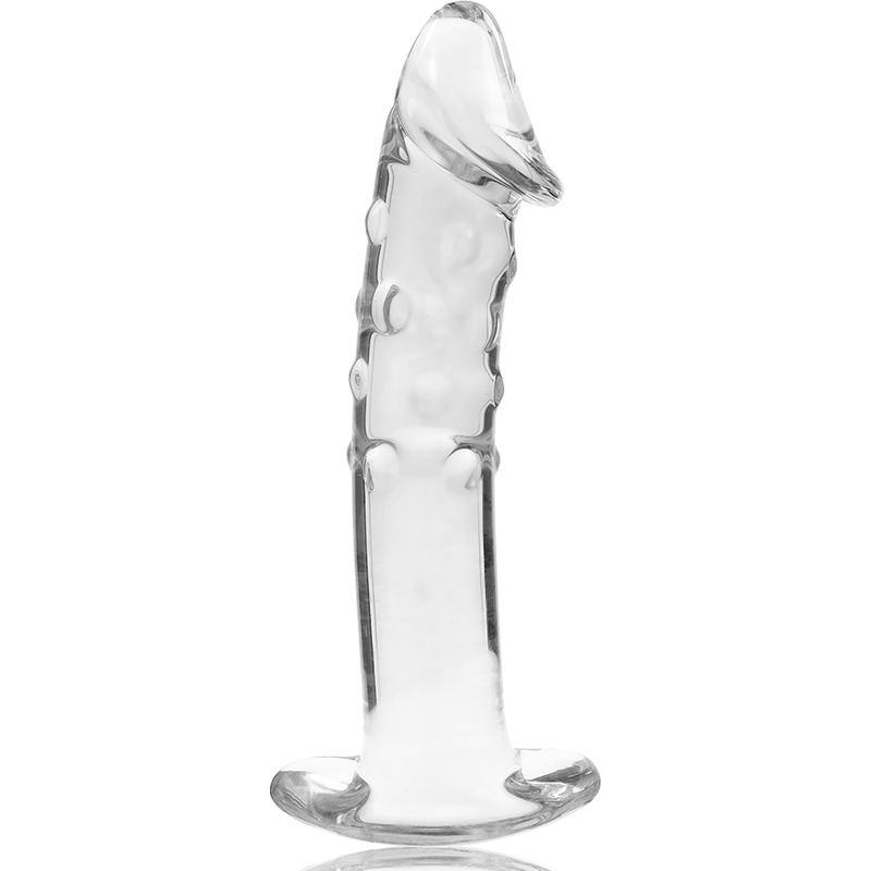 NEBULA SERIES BY IBIZA - MODÈLE 19 GODE EN VERRE BOROSILICATE CLAIR 18.5 CM -O- 4 CM NEBULA SERIES BY IBIZA - MODÈLE 19 GODE EN VERRE BOROSILICATE CLAIR 18.5 CM -O- 4 CM