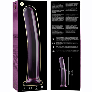 NEBULA SERIES BY IBIZA - MODÈLE 17 GODE EN VERRE BOROSILICATE CLAIR 18.5 CM -O- 3 CM NEBULA SERIES BY IBIZA - MODÈLE 17 GODE EN VERRE BOROSILICATE CLAIR 18.5 CM -O- 3 CM