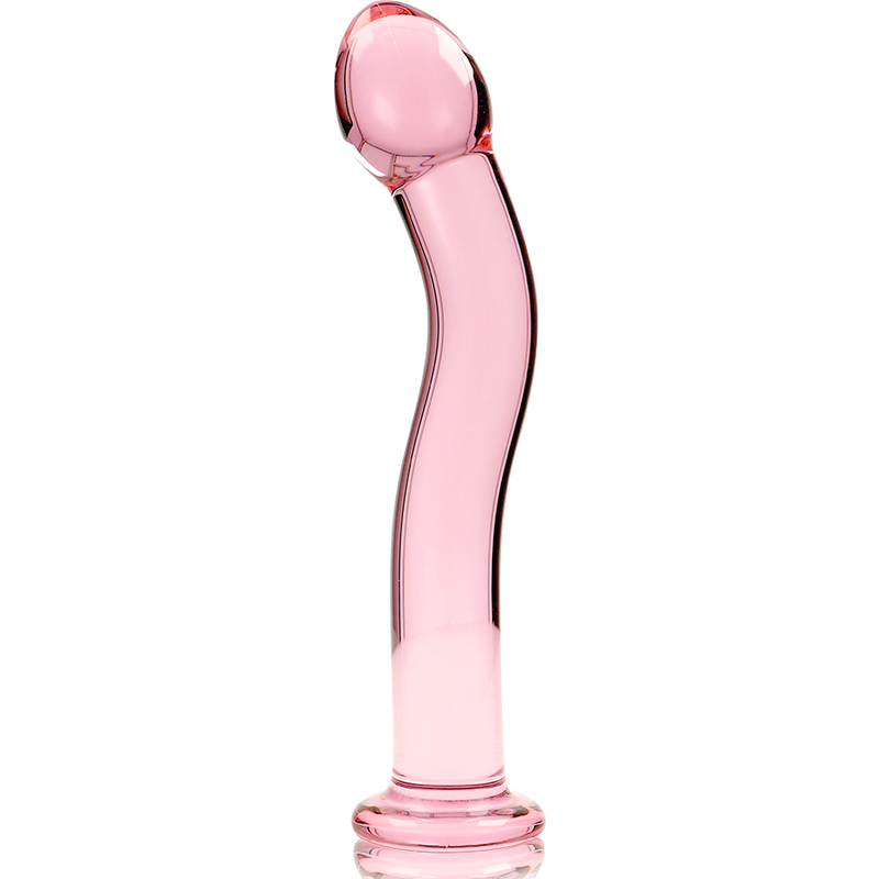 NEBULA SERIES BY IBIZA - MODÈLE 18 GODE EN VERRE BOROSILICATE CLAIR 18.5 CM -O- 3.5 CM NEBULA SERIES BY IBIZA - MODÈLE 18 GODE EN VERRE BOROSILICATE CLAIR 18.5 CM -O- 3.5 CM