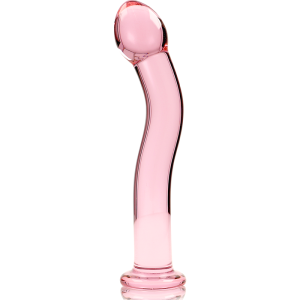 NEBULA SERIES BY IBIZA - MODÈLE 18 GODE EN VERRE BOROSILICATE CLAIR 18.5 CM -O- 3.5 CM NEBULA SERIES BY IBIZA - MODÈLE 18 GODE EN VERRE BOROSILICATE CLAIR 18.5 CM -O- 3.5 CM