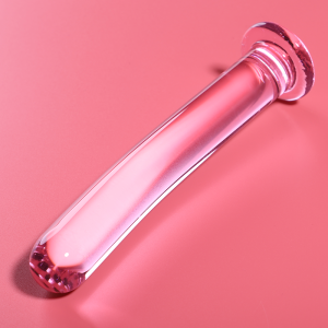 NEBULA SERIES BY IBIZA - MODÈLE 17 GODE EN VERRE BOROSILICATE CLAIR 18.5 CM -O- 3 CM NEBULA SERIES BY IBIZA - MODÈLE 17 GODE EN VERRE BOROSILICATE CLAIR 18.5 CM -O- 3 CM