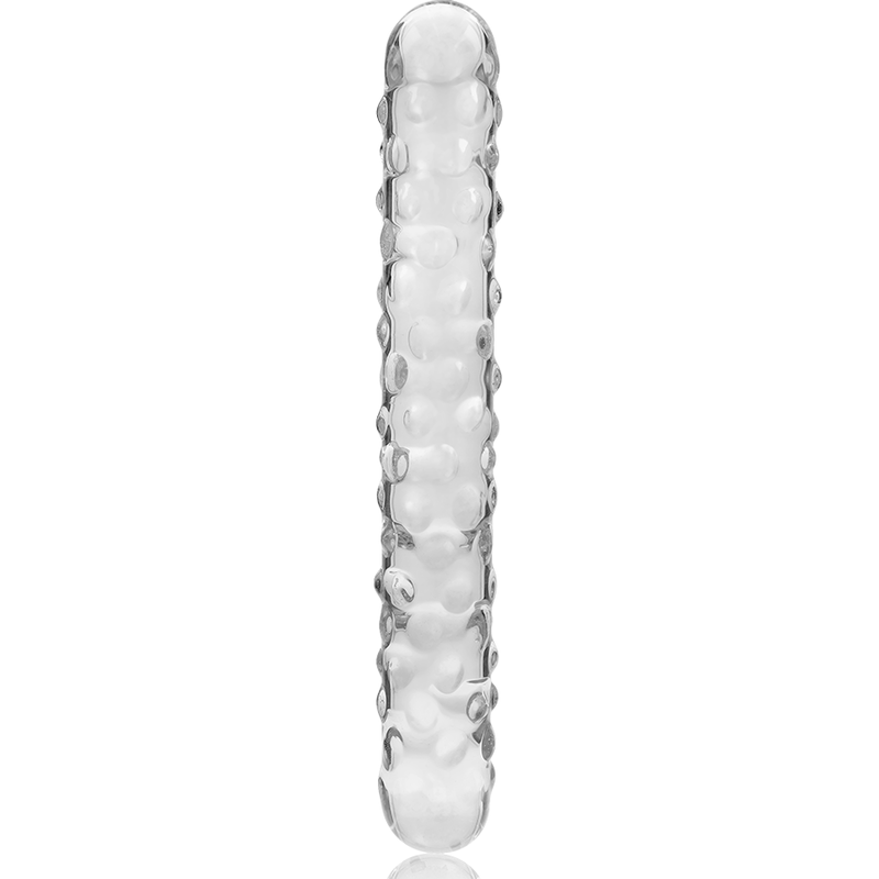 NEBULA SERIES BY IBIZA - MODÈLE 15 GODE EN VERRE BOROSILICATE CLAIR 18.5 CM -O- 3 CM NEBULA SERIES BY IBIZA - MODÈLE 15 GODE EN VERRE BOROSILICATE CLAIR 18.5 CM -O- 3 CM