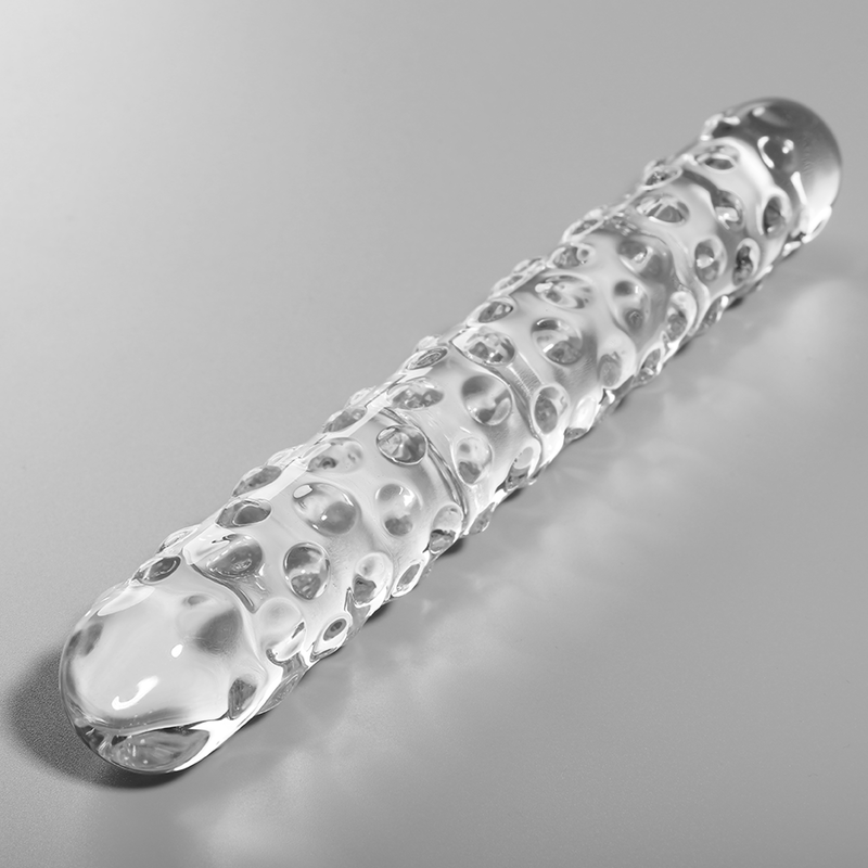 NEBULA SERIES BY IBIZA - MODÈLE 15 GODE EN VERRE BOROSILICATE CLAIR 18.5 CM -O- 3 CM NEBULA SERIES BY IBIZA - MODÈLE 15 GODE EN VERRE BOROSILICATE CLAIR 18.5 CM -O- 3 CM