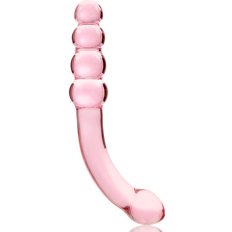 NEBULA SERIES BY IBIZA - MODÈLE 14 GODE EN VERRE BOROSILICATE CLAIR 18.5 CM -O- 3 CM NEBULA SERIES BY IBIZA - MODÈLE 14 GODE EN VERRE BOROSILICATE CLAIR 18.5 CM -O- 3 CM