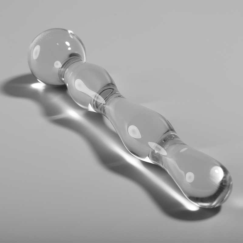 NEBULA SERIES BY IBIZA - MODÈLE 13 GODE EN VERRE BOROSILICATE CLAIR 18 CM -O- 3.5 CM NEBULA SERIES BY IBIZA - MODÈLE 13 GODE EN VERRE BOROSILICATE CLAIR 18 CM -O- 3.5 CM