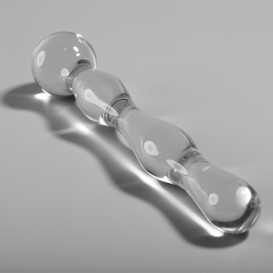 NEBULA SERIES BY IBIZA - MODÈLE 13 GODE EN VERRE BOROSILICATE CLAIR 18 CM -O- 3.5 CM NEBULA SERIES BY IBIZA - MODÈLE 13 GODE EN VERRE BOROSILICATE CLAIR 18 CM -O- 3.5 CM