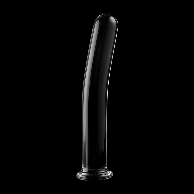NEBULA SERIES BY IBIZA - MODÈLE 9 GODE EN VERRE BOROSILICATE CLAIR 15.5 CM -O- 2.5 CM NEBULA SERIES BY IBIZA - MODÈLE 9 GODE EN VERRE BOROSILICATE CLAIR 15.5 CM -O- 2.5 CM