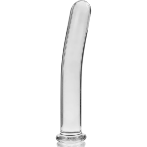 NEBULA SERIES BY IBIZA - MODÈLE 9 GODE EN VERRE BOROSILICATE CLAIR 15.5 CM -O- 2.5 CM NEBULA SERIES BY IBIZA - MODÈLE 9 GODE EN VERRE BOROSILICATE CLAIR 15.5 CM -O- 2.5 CM
