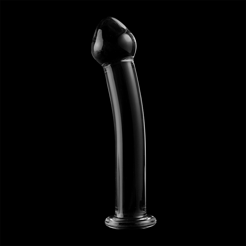 NEBULA SERIES BY IBIZA - MODÈLE 11 GODE EN VERRE BOROSILICATE CLAIR 16 CM -O- 3 CM NEBULA SERIES BY IBIZA - MODÈLE 11 GODE EN VERRE BOROSILICATE CLAIR 16 CM -O- 3 CM