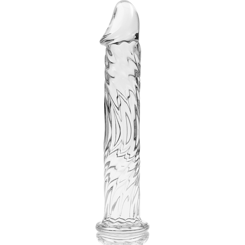 NEBULA SERIES BY IBIZA - MODÈLE 12 GODE EN VERRE BOROSILICATE CLAIR 17 CM -O- 3.5 CM NEBULA SERIES BY IBIZA - MODÈLE 12 GODE EN VERRE BOROSILICATE CLAIR 17 CM -O- 3.5 CM