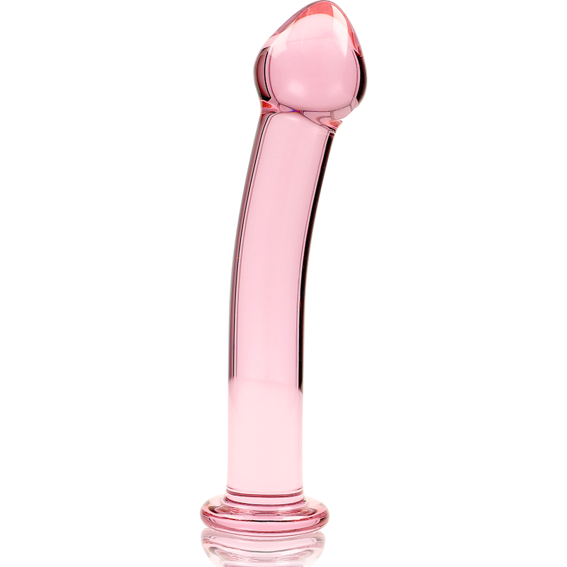 NEBULA SERIES BY IBIZA - MODÈLE 11 GODE EN VERRE BOROSILICATE CLAIR 16 CM -O- 3 CM NEBULA SERIES BY IBIZA - MODÈLE 11 GODE EN VERRE BOROSILICATE CLAIR 16 CM -O- 3 CM