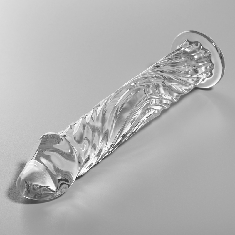 NEBULA SERIES BY IBIZA - MODÈLE 12 GODE EN VERRE BOROSILICATE CLAIR 17 CM -O- 3.5 CM NEBULA SERIES BY IBIZA - MODÈLE 12 GODE EN VERRE BOROSILICATE CLAIR 17 CM -O- 3.5 CM