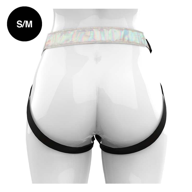 MYTHOLOGY - HARNAIS FANTAISIE HARNAIS IRISÉ S/M MYTHOLOGY - HARNAIS FANTAISIE HARNAIS IRISÉ S/M