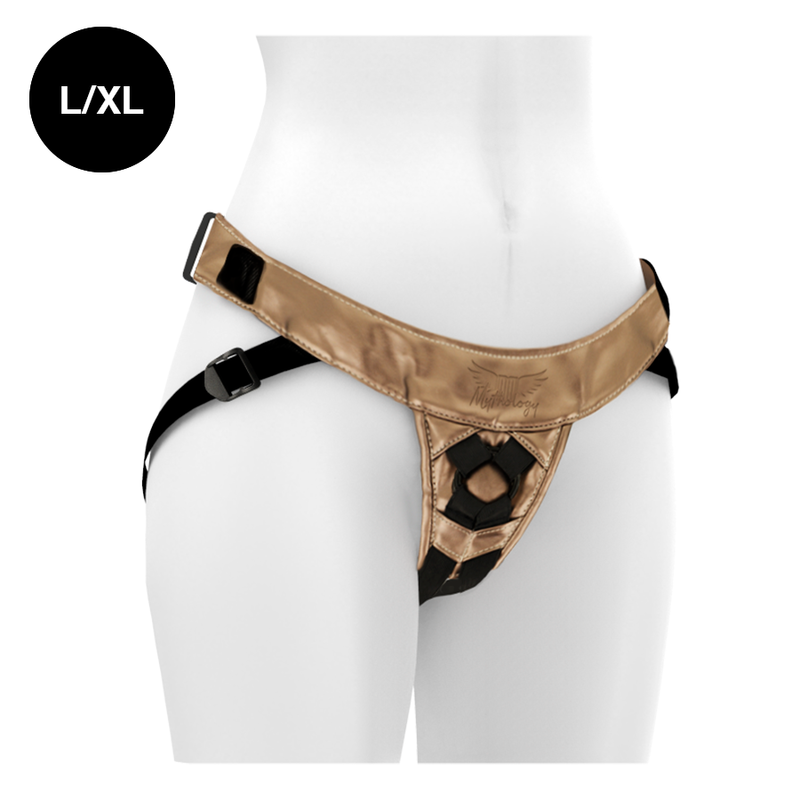 MYTHOLOGY - HARNAIS FANTAISIE HARNAIS BRONZE L/XL MYTHOLOGY - HARNAIS FANTAISIE HARNAIS BRONZE L/XL