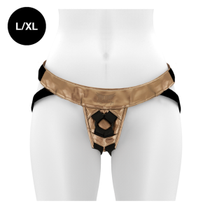 MYTHOLOGY - HARNAIS FANTAISIE HARNAIS BRONZE L/XL MYTHOLOGY - HARNAIS FANTAISIE HARNAIS BRONZE L/XL