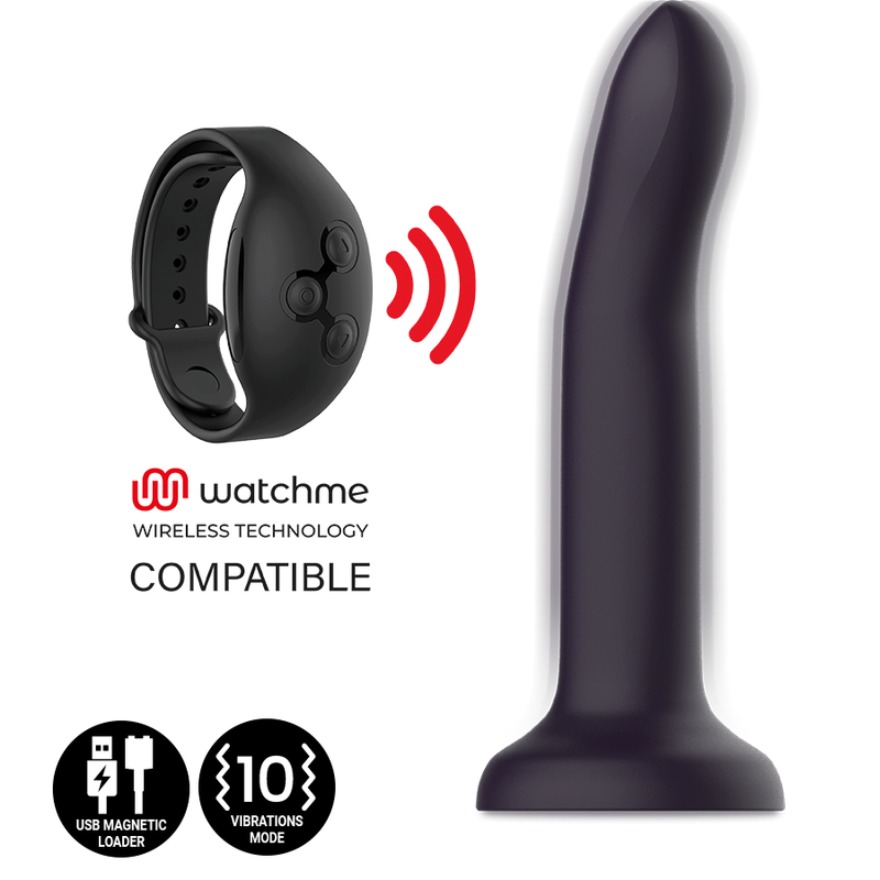MYTHOLOGY - DUMAN MYSTIC DILDO M - VIBRATEUR COMPATIBLE AVEC LA TECHNOLOGIE SANS FIL WATCHME MYTHOLOGY - DUMAN MYSTIC DILDO M - VIBRATEUR COMPATIBLE AVEC LA TECHNOLOGIE SANS FIL WATCHME