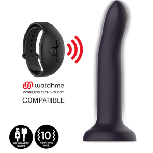 MYTHOLOGY - DUMAN MYSTIC DILDO M - VIBRATEUR COMPATIBLE AVEC LA TECHNOLOGIE SANS FIL WATCHME MYTHOLOGY - DUMAN MYSTIC DILDO M - VIBRATEUR COMPATIBLE AVEC LA TECHNOLOGIE SANS FIL WATCHME
