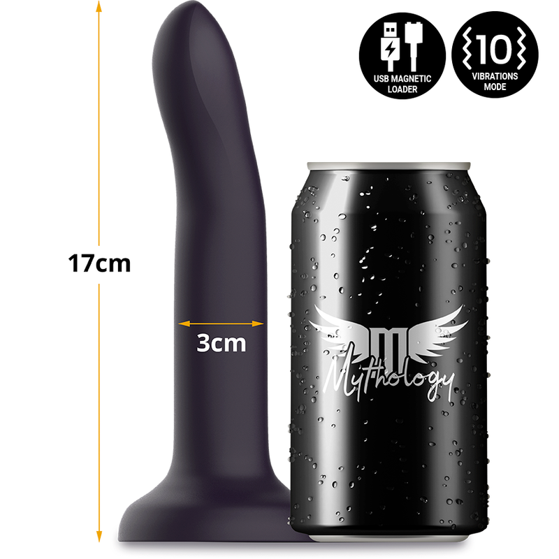 MYTHOLOGY - DUMAN MYSTIC DILDO M - VIBRATEUR COMPATIBLE AVEC LA TECHNOLOGIE SANS FIL WATCHME MYTHOLOGY - DUMAN MYSTIC DILDO M - VIBRATEUR COMPATIBLE AVEC LA TECHNOLOGIE SANS FIL WATCHME