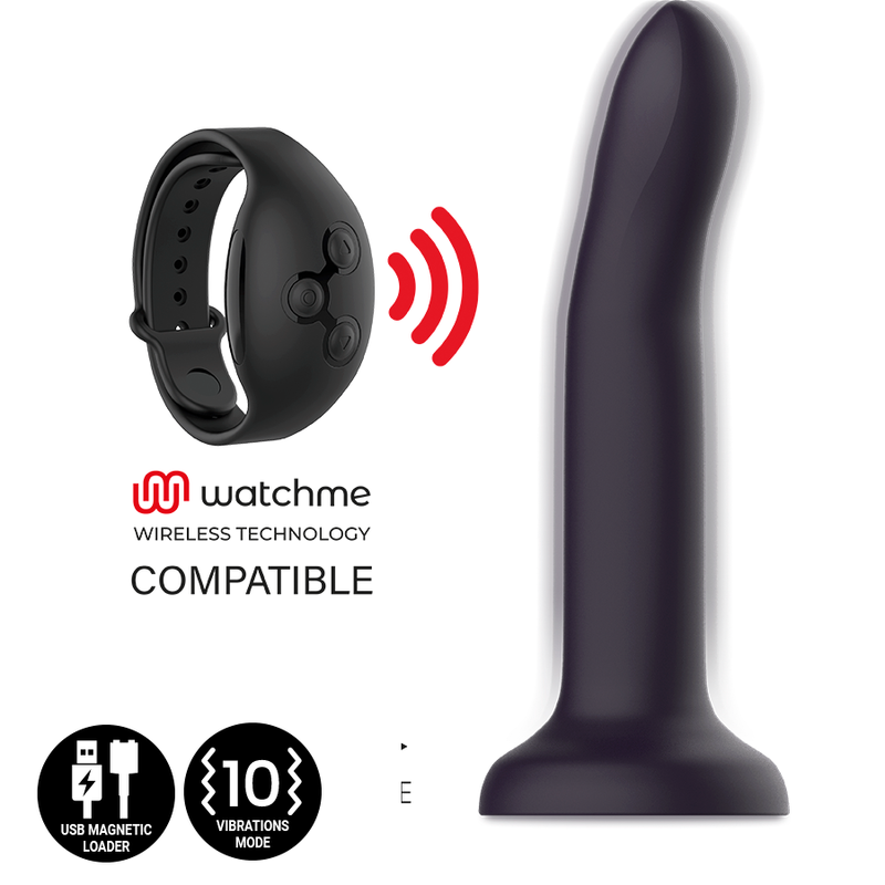 MYTHOLOGY - DUMAN MYSTIC DILDO L - VIBRATEUR COMPATIBLE AVEC LA TECHNOLOGIE SANS FIL WATCHME MYTHOLOGY - DUMAN MYSTIC DILDO L - VIBRATEUR COMPATIBLE AVEC LA TECHNOLOGIE SANS FIL WATCHME