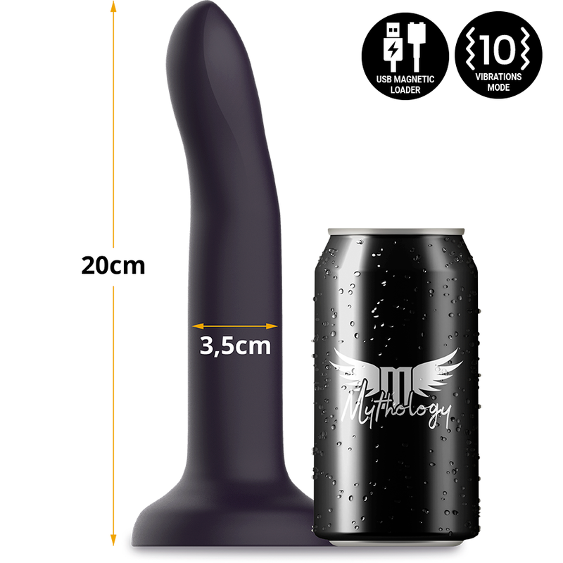MYTHOLOGY - DUMAN MYSTIC DILDO L - VIBRATEUR COMPATIBLE AVEC LA TECHNOLOGIE SANS FIL WATCHME MYTHOLOGY - DUMAN MYSTIC DILDO L - VIBRATEUR COMPATIBLE AVEC LA TECHNOLOGIE SANS FIL WATCHME
