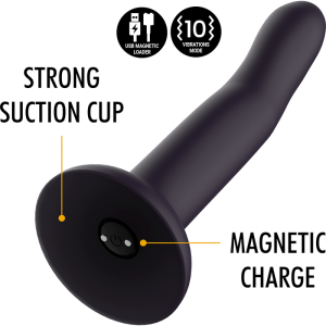 MYTHOLOGY - DUMAN MYSTIC DILDO M - VIBRATEUR COMPATIBLE AVEC LA TECHNOLOGIE SANS FIL WATCHME MYTHOLOGY - DUMAN MYSTIC DILDO M - VIBRATEUR COMPATIBLE AVEC LA TECHNOLOGIE SANS FIL WATCHME