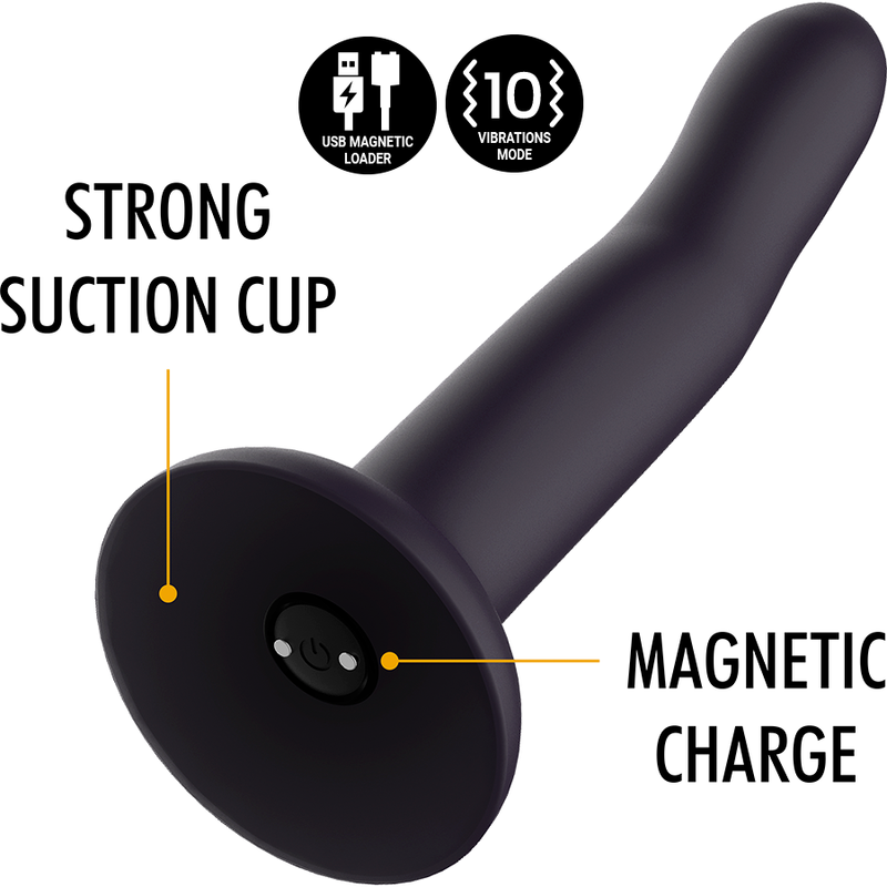 MYTHOLOGY - DUMAN MYSTIC DILDO L - VIBRATEUR COMPATIBLE AVEC LA TECHNOLOGIE SANS FIL WATCHME MYTHOLOGY - DUMAN MYSTIC DILDO L - VIBRATEUR COMPATIBLE AVEC LA TECHNOLOGIE SANS FIL WATCHME