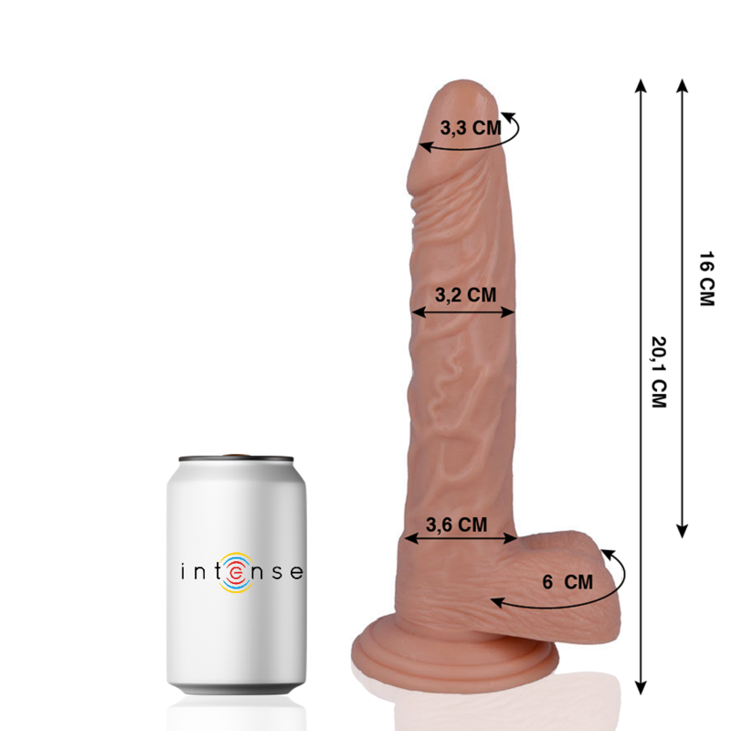 MR INTENSE - 21 PÉNIS RÉALISTE 20.1 CM -O- 3.2 CM MR INTENSE - 21 PÉNIS RÉALISTE 20.1 CM -O- 3.2 CM