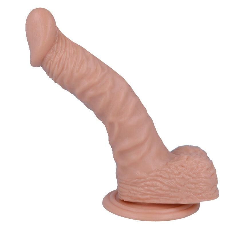 MR INTENSE - 18 PÉNIS RÉALISTE 19.8 CM -O- 3.2 CM MR INTENSE - 18 PÉNIS RÉALISTE 19.8 CM -O- 3.2 CM