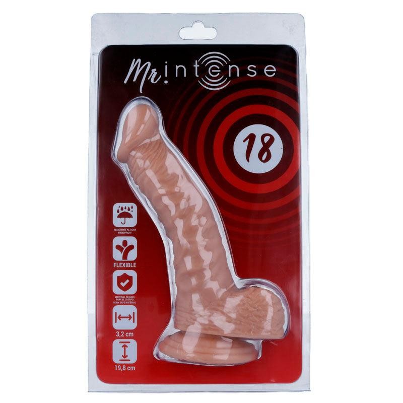 MR INTENSE - 18 PÉNIS RÉALISTE 19.8 CM -O- 3.2 CM MR INTENSE - 18 PÉNIS RÉALISTE 19.8 CM -O- 3.2 CM