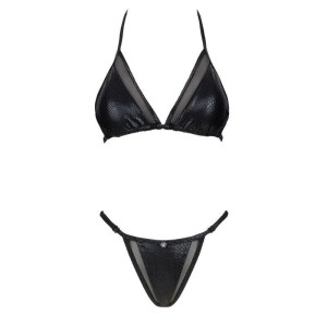 OBSESSIVE - BIKINI PUNTA NEGRA NOIR L OBSESSIVE - BIKINI PUNTA NEGRA NOIR L