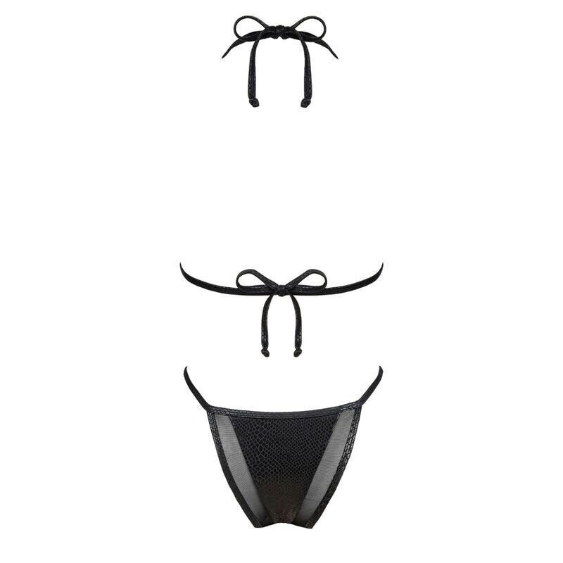 OBSESSIVE - BIKINI PUNTA NEGRA NOIR L OBSESSIVE - BIKINI PUNTA NEGRA NOIR L