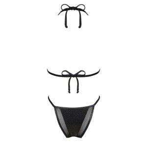 OBSESSIVE - BIKINI PUNTA NEGRA NOIR L OBSESSIVE - BIKINI PUNTA NEGRA NOIR L