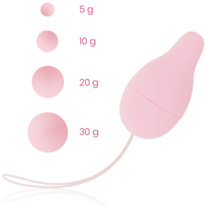 OHMAMA - SYSTÈME DE POIDS KEGEL POUR DÉVELOPPEUR DU PLANCHER PELVIEN OHMAMA - SYSTÈME DE POIDS KEGEL POUR DÉVELOPPEUR DU PLANCHER PELVIEN