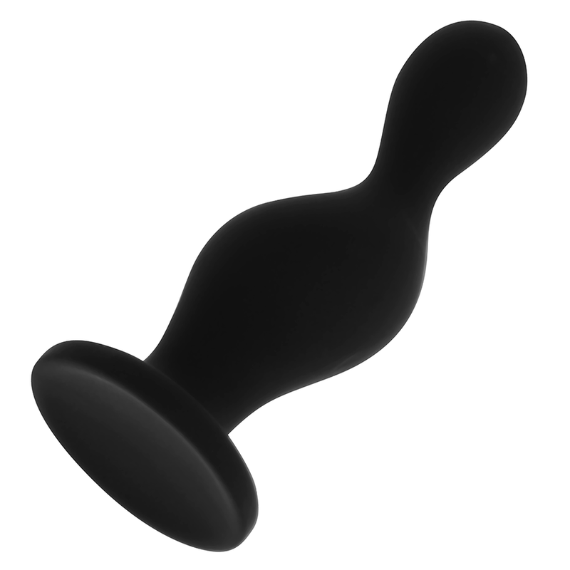 OHMAMA - PLUG ANAL EN SILICONE POINT P 12 CM OHMAMA - PLUG ANAL EN SILICONE POINT P 12 CM
