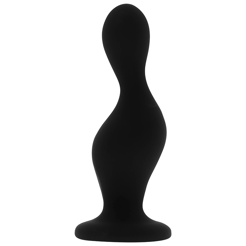OHMAMA - PLUG ANAL EN SILICONE POINT P 12 CM OHMAMA - PLUG ANAL EN SILICONE POINT P 12 CM