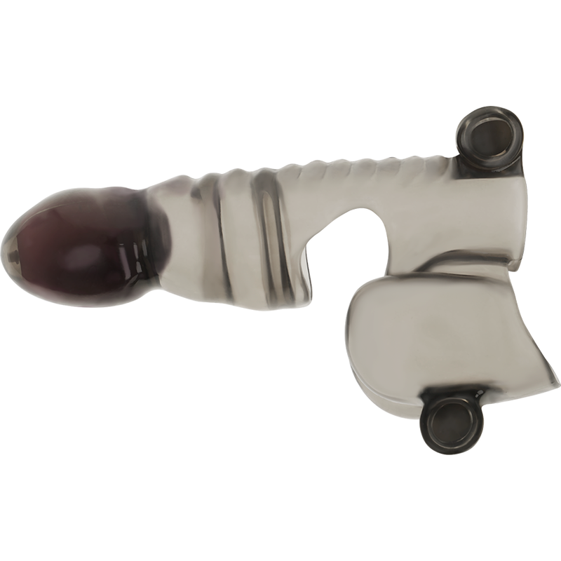 OHMAMA - GAINE PÉNIS ET TESTICULES 3 MOTEURS OHMAMA - GAINE PÉNIS ET TESTICULES 3 MOTEURS