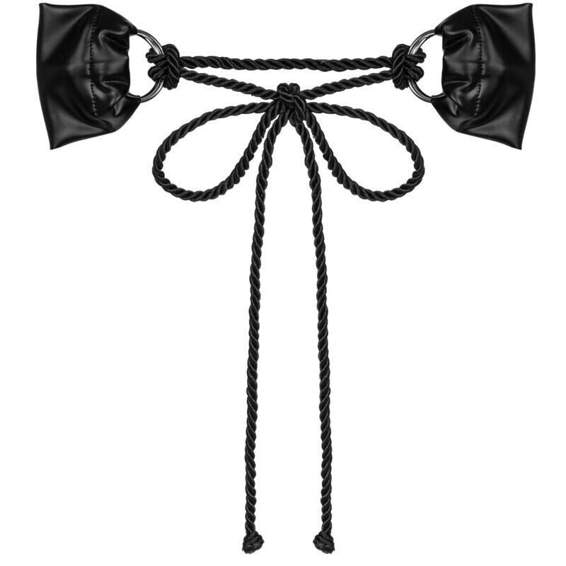 OBSESSIVE - MENOTTES CORDELLIS TAILLE UNIQUE OBSESSIVE - MENOTTES CORDELLIS TAILLE UNIQUE