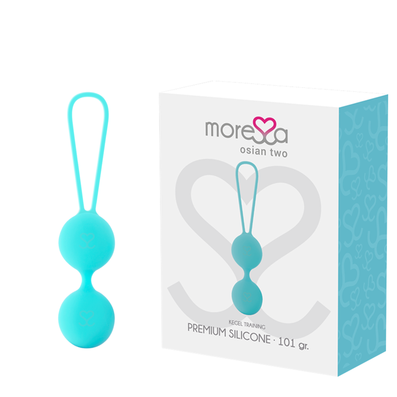 MORESSA - OSIAN DEUX SILICONE TURQUOISE PREMIUM MORESSA - OSIAN DEUX SILICONE TURQUOISE PREMIUM