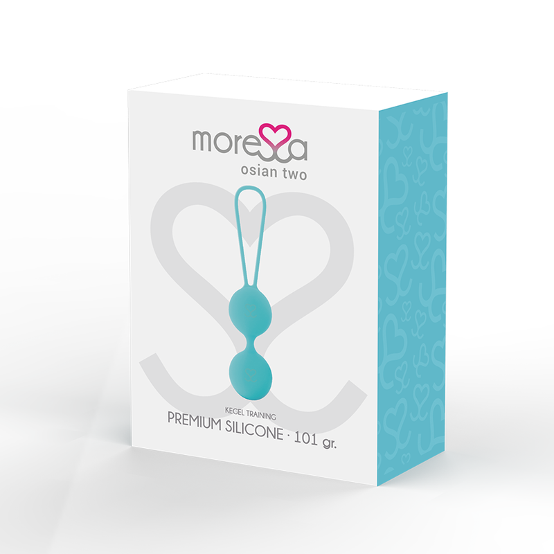 MORESSA - OSIAN DEUX SILICONE TURQUOISE PREMIUM MORESSA - OSIAN DEUX SILICONE TURQUOISE PREMIUM