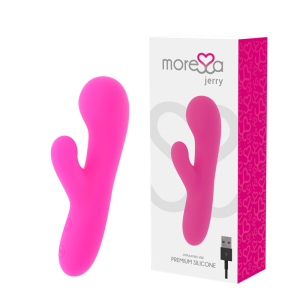 MORESSA - JERRY RECHARGEABLE EN SILICONE PREMIUM MORESSA - JERRY RECHARGEABLE EN SILICONE PREMIUM